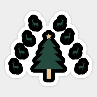 Merry Christmas Sticker